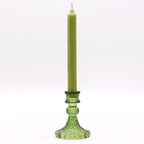 Vintage Dinner Candle Holder - Garden Jade