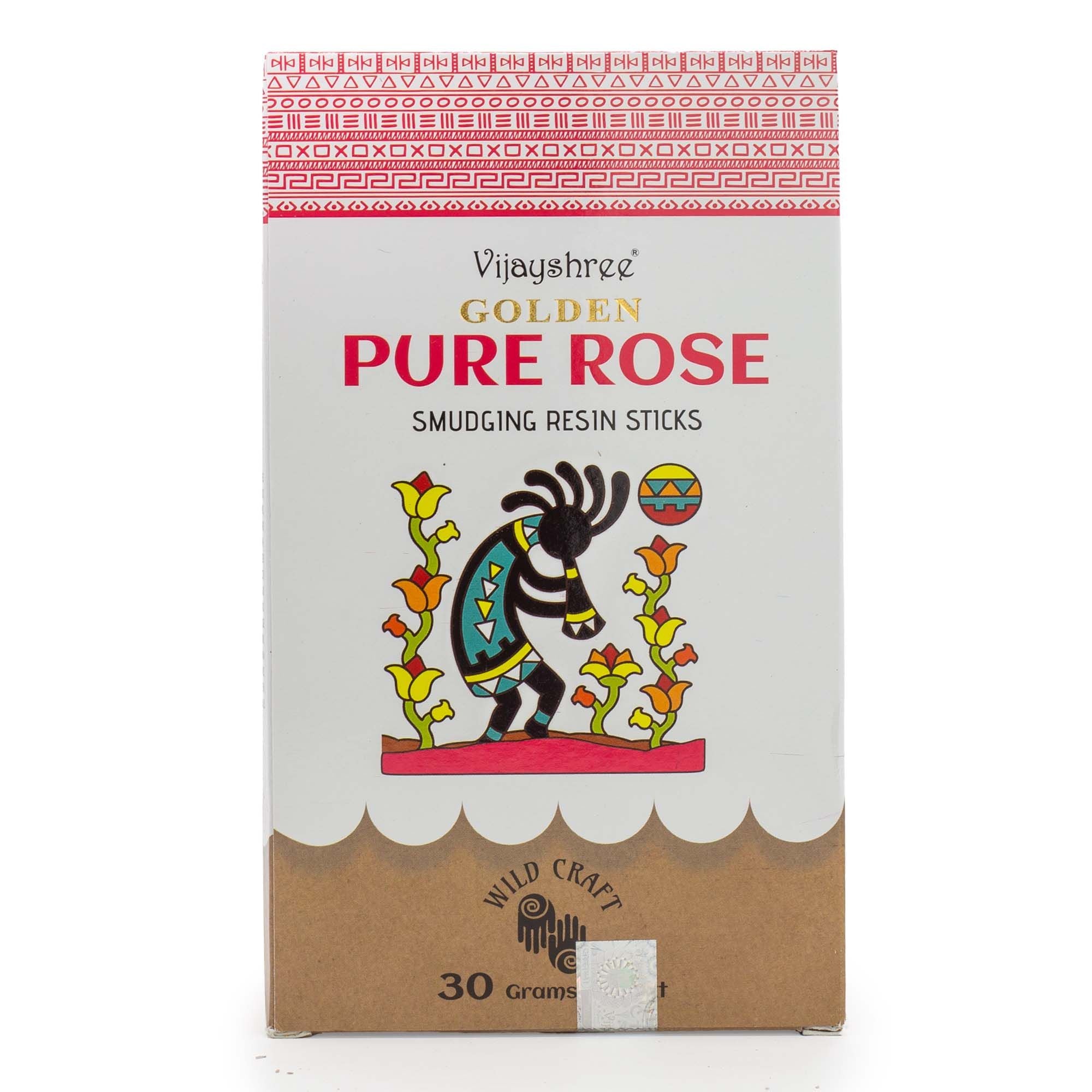 Golden Pure Rose Smudging Resin Sticks – 30g