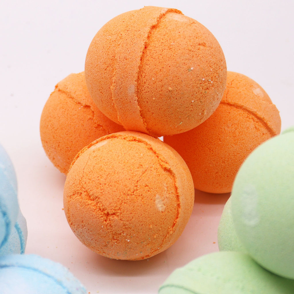 Essential Oil Bath Bomb - Lemongrass & Mandarin