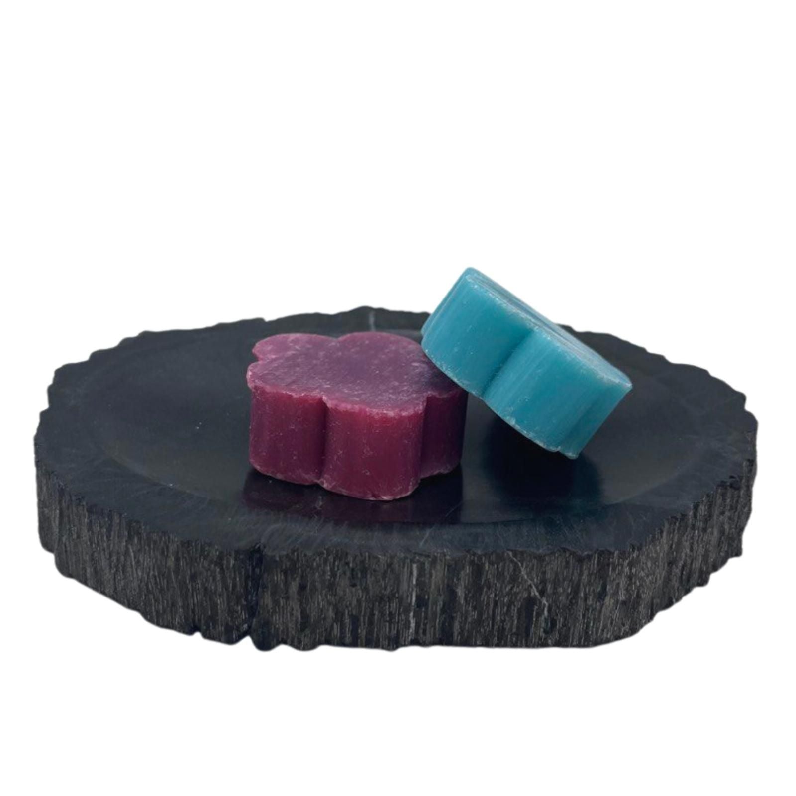 Petrified Wood Brown/Black Soap Dish