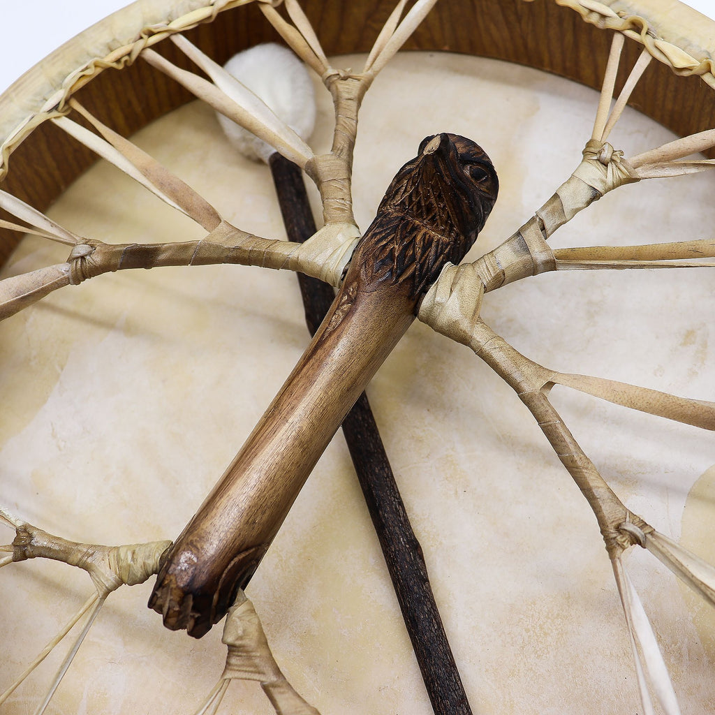 Spirit of the Eagle - Sharman Drum & Stick - Tunable - 40cm