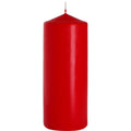 Pillar Candle 80x200mm - Red
