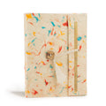 Lokta Mixed Colour Cotton Notebook – Medium (15x12cm) – 45 Leaves