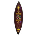 Enamel Incense Bowl - Mango Wood - Pentagon