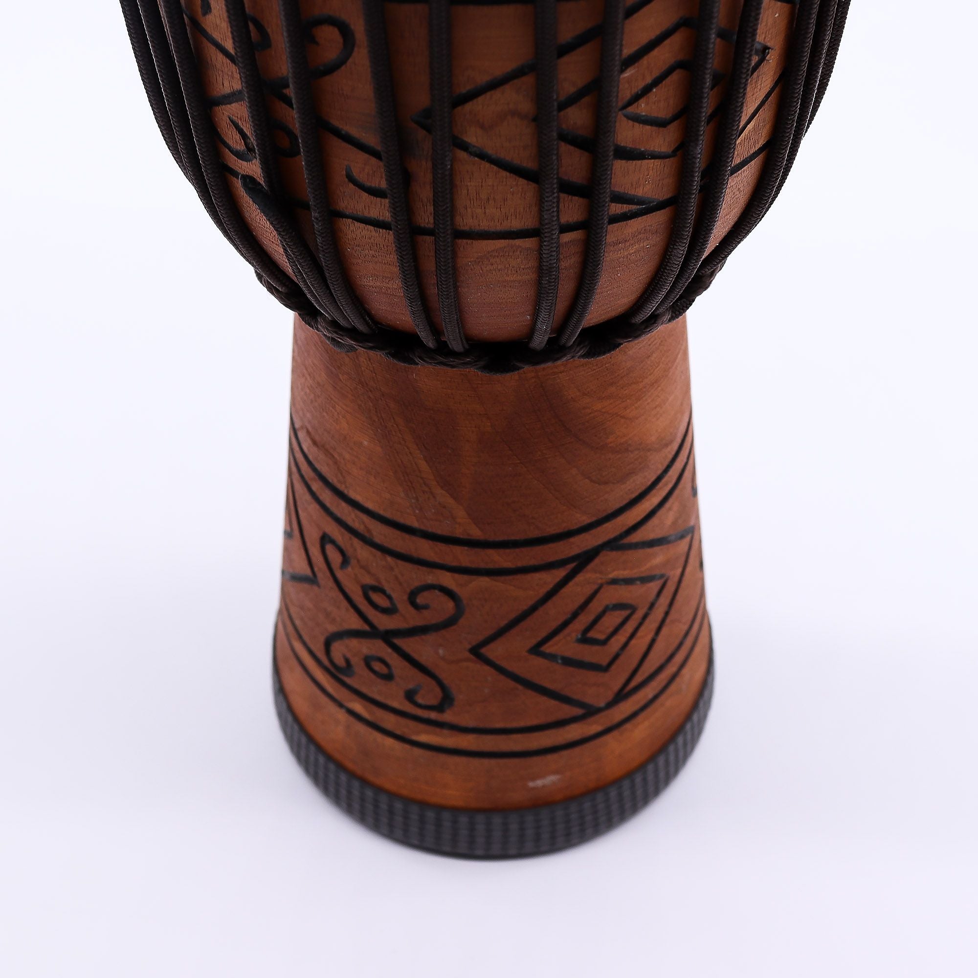 Medium Pro Djembe Drum - Soul Sound (low) - Medium 40cm (18cm Dia)