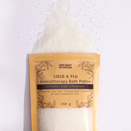 Ilmböðblanda í Kraftpoka 350g - Kvef og Flensa