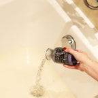 Ancient Witch Bath Spell Potion & Rock Crystal Amulet - Cleansing