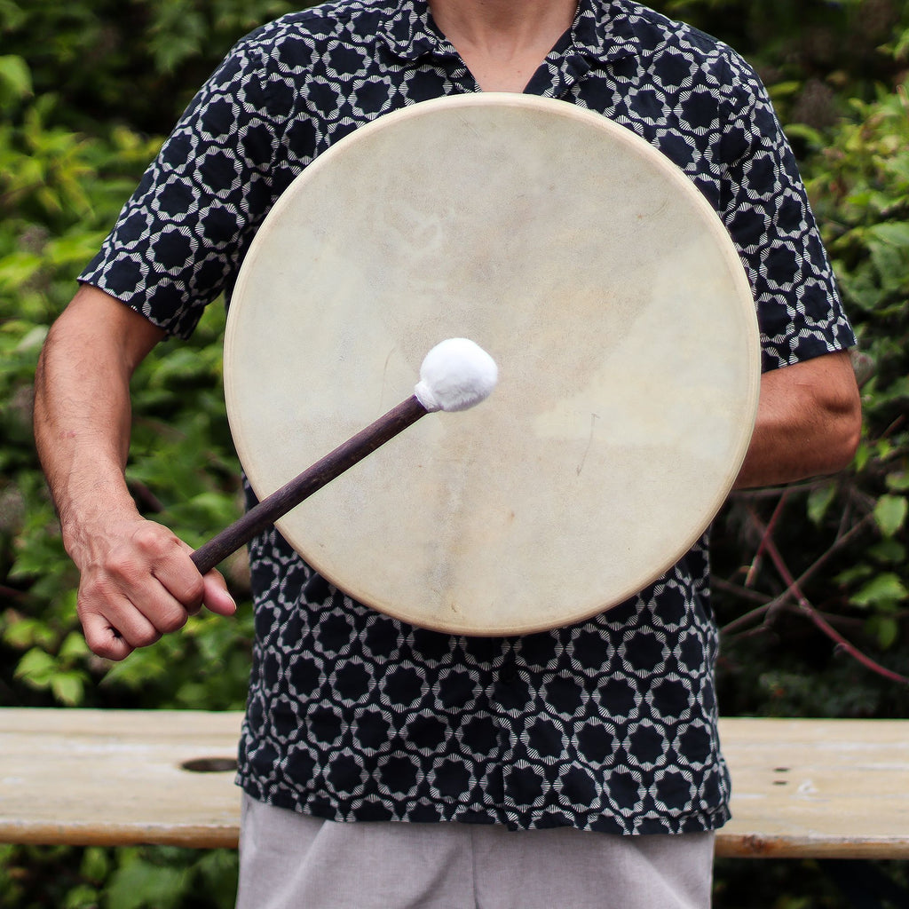 Spirit of the Dragon - Shaman Drum & Stick - Tunable - 40cm