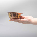 Copper Ritual Bowl with Tree of Life  12x5cm