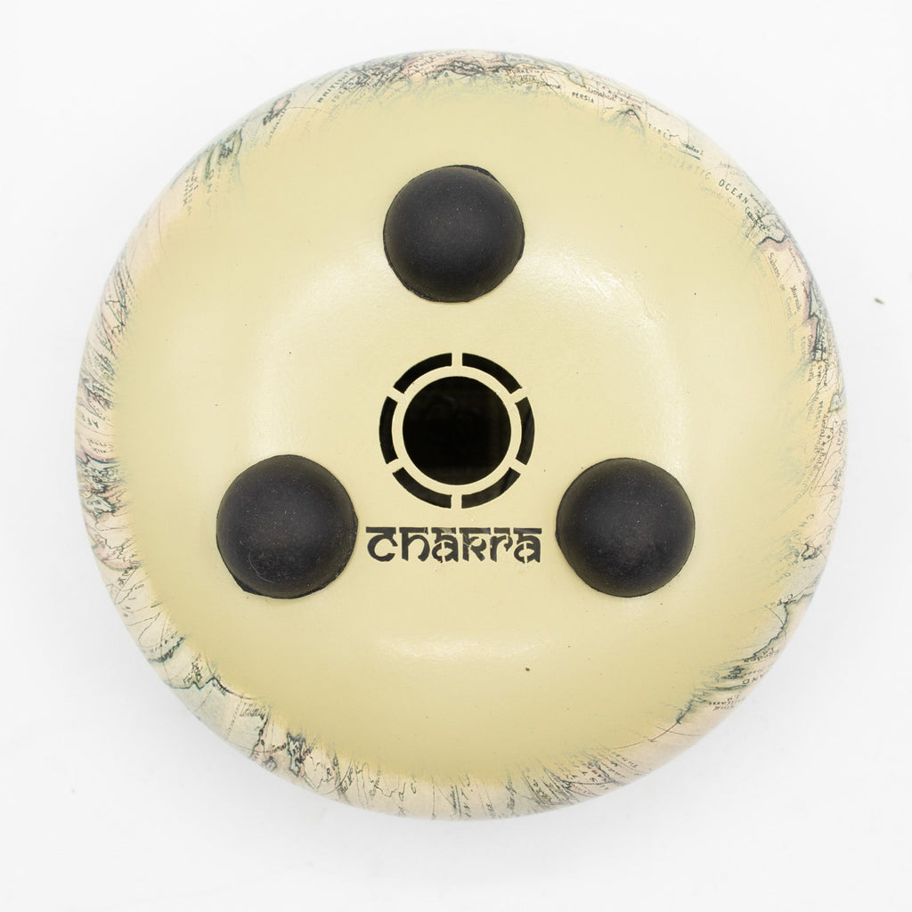 Low Med Hapi Drum Atlas- 14x7cm