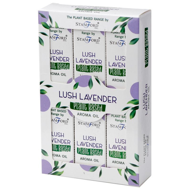 Plant Based Aroma Oil - Lush Lavender
