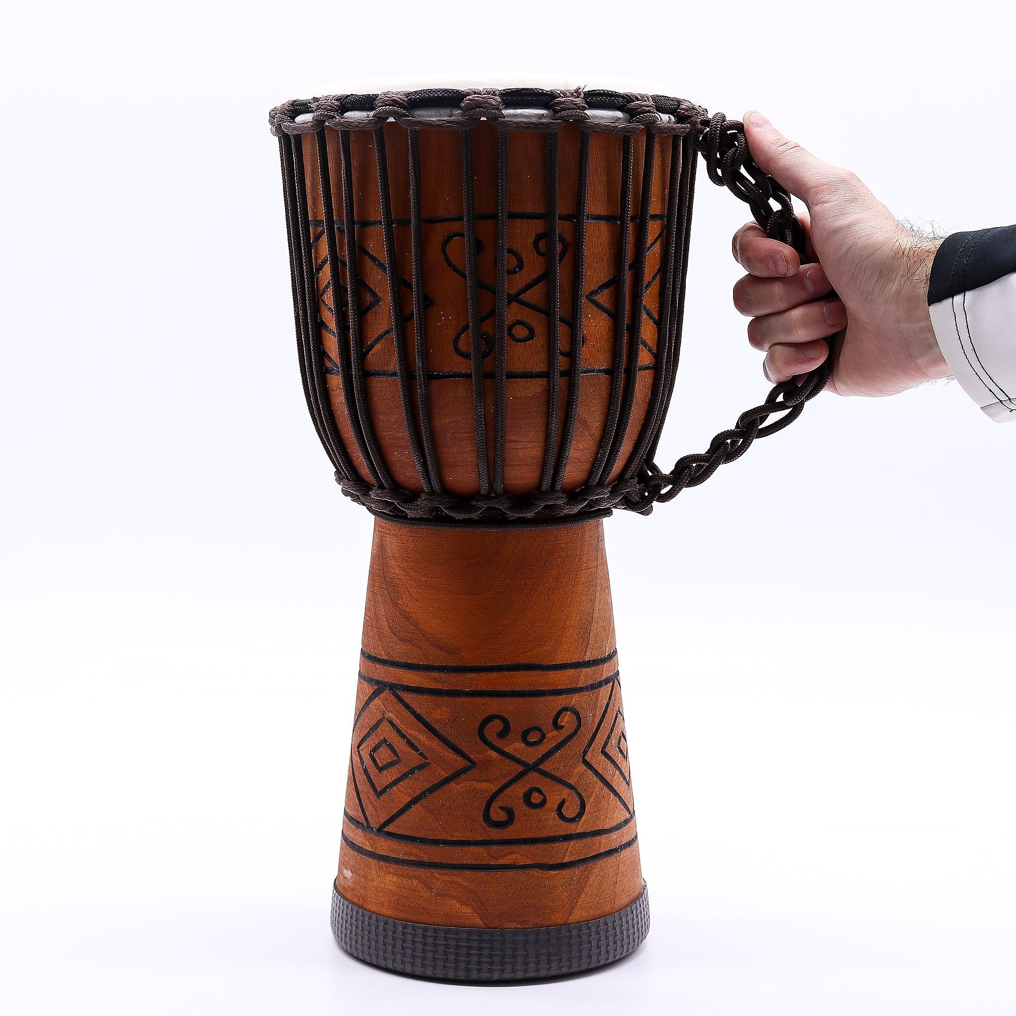 Medium Pro Djembe Drum - Soul Sound (low) - Medium 40cm (18cm Dia)