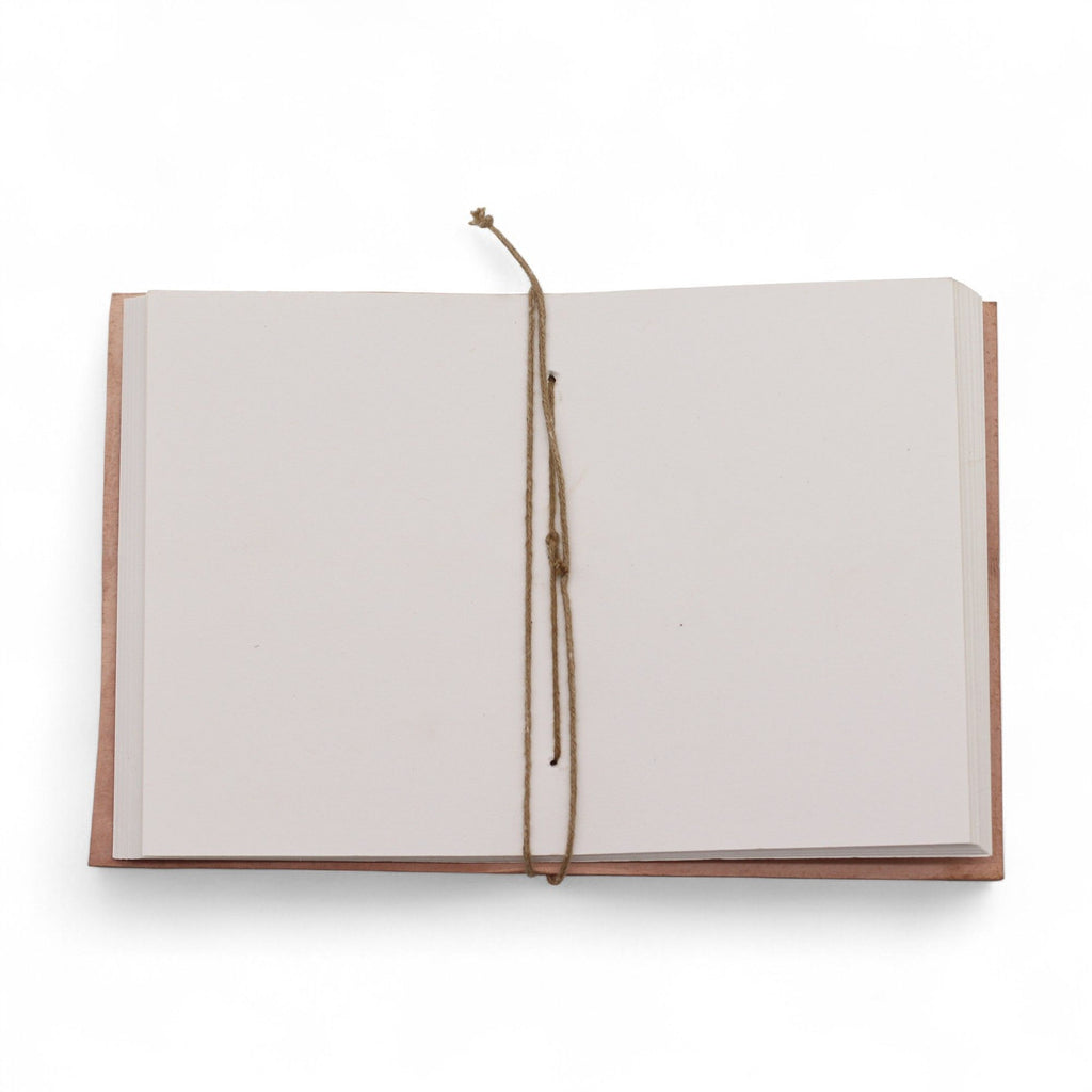 Assorted Esoteric Leather Notebooks - 15x11.5 cm