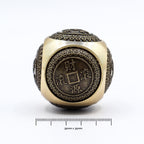 Feng Shui Fortune - Wealth Dice - Rounded