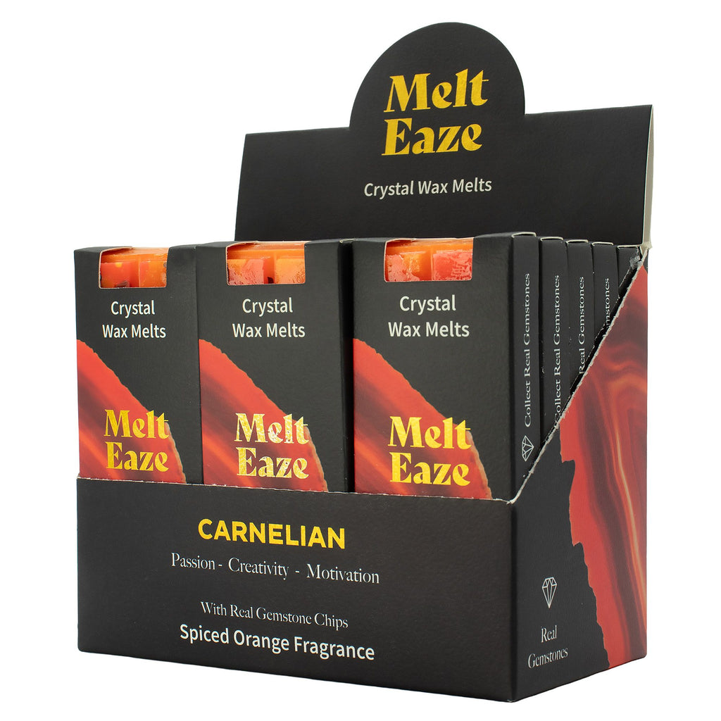 MeltEaze Wax Melts 50g - Carnelian Fire - Spiced Orange