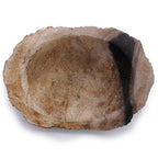 Petrified Wood Brown/Black Soap Dish