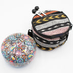 Small Hapi Drum Multi Coloured- 13x9cm