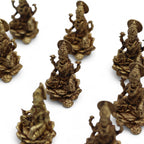 Brass Miniature Gods - Laxmi (11gms)  - 30mm