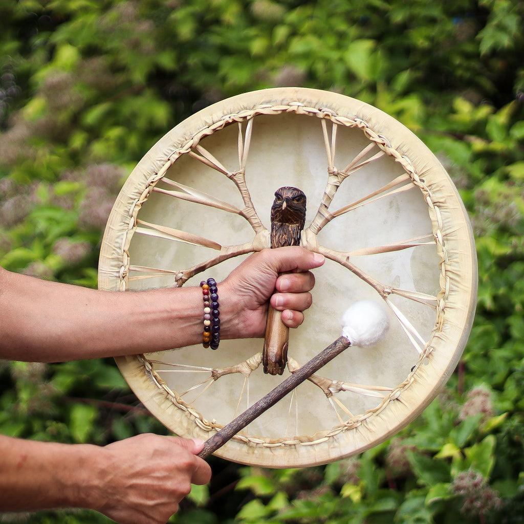 Spirit of the Eagle - Sharman Drum & Stick - Tunable - 40cm