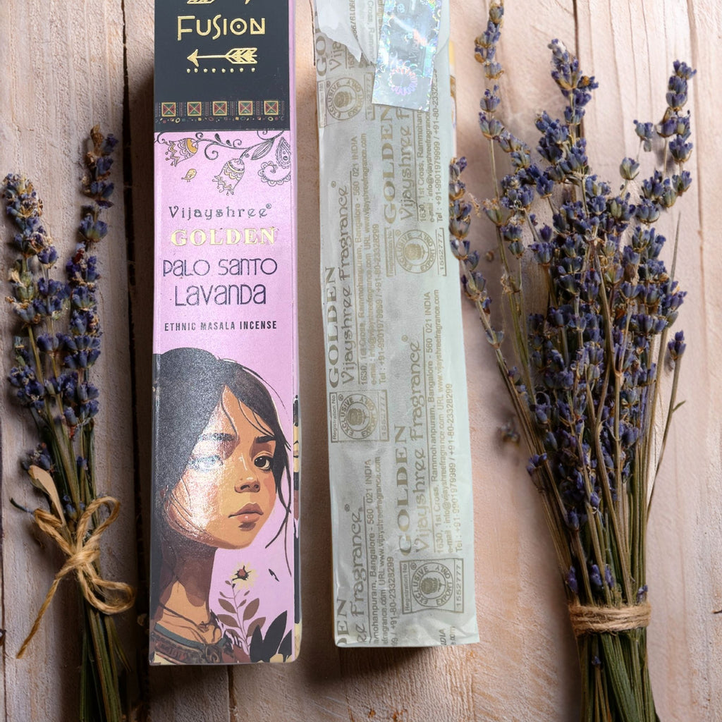 15g Golden Palo Santo and Lavender