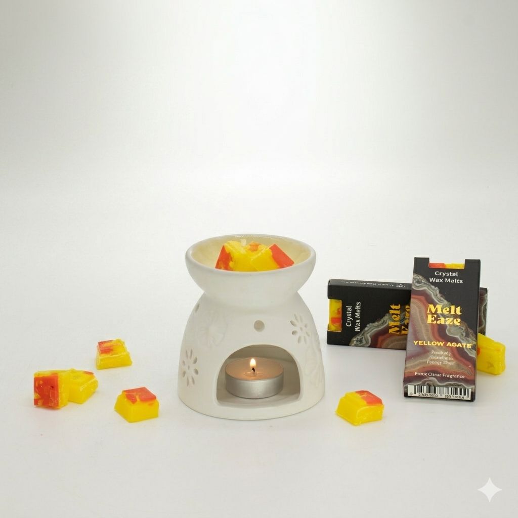 MeltEaze Wax Melts 50g - Golden Glow - Fresh Citrus