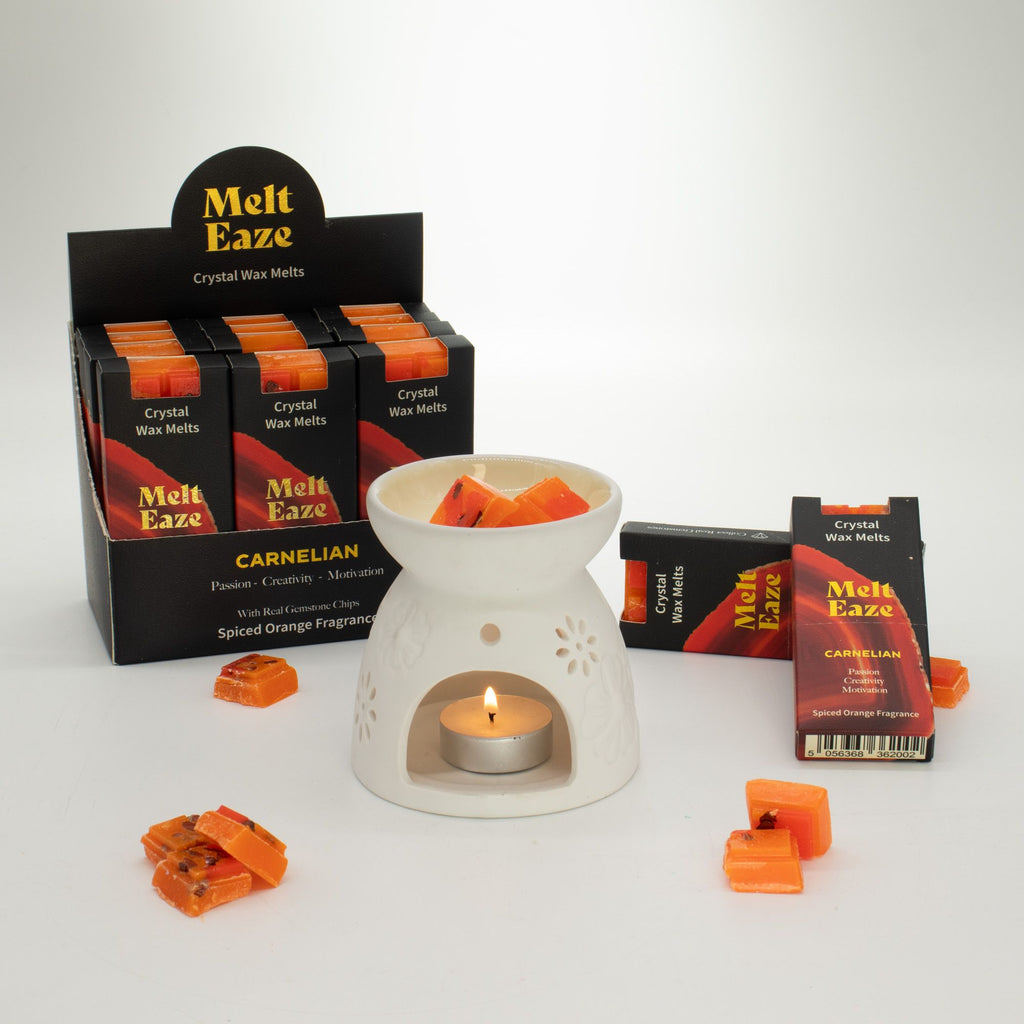 MeltEaze Wax Melts 50g - Carnelian Fire - Spiced Orange