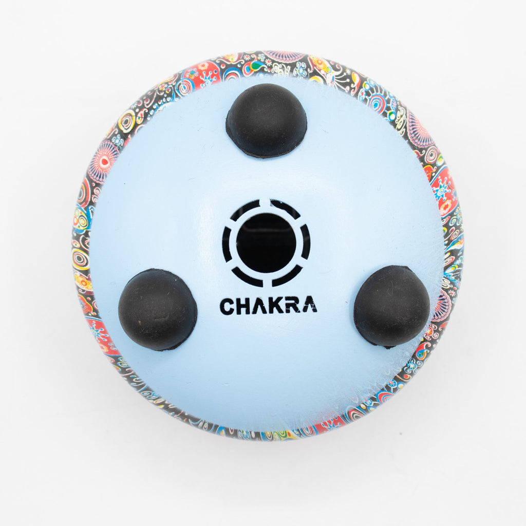 Small Hapi Drum Multi Coloured- 13x9cm