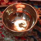 Extra Large Chaken Handmade Singing Bowl (approx 1200g) - 21cm