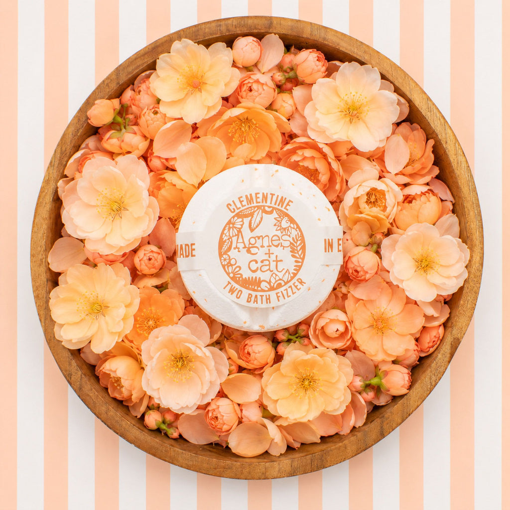 Agnes + Cat Floral & Citrus Bath Fizzer Gift Set