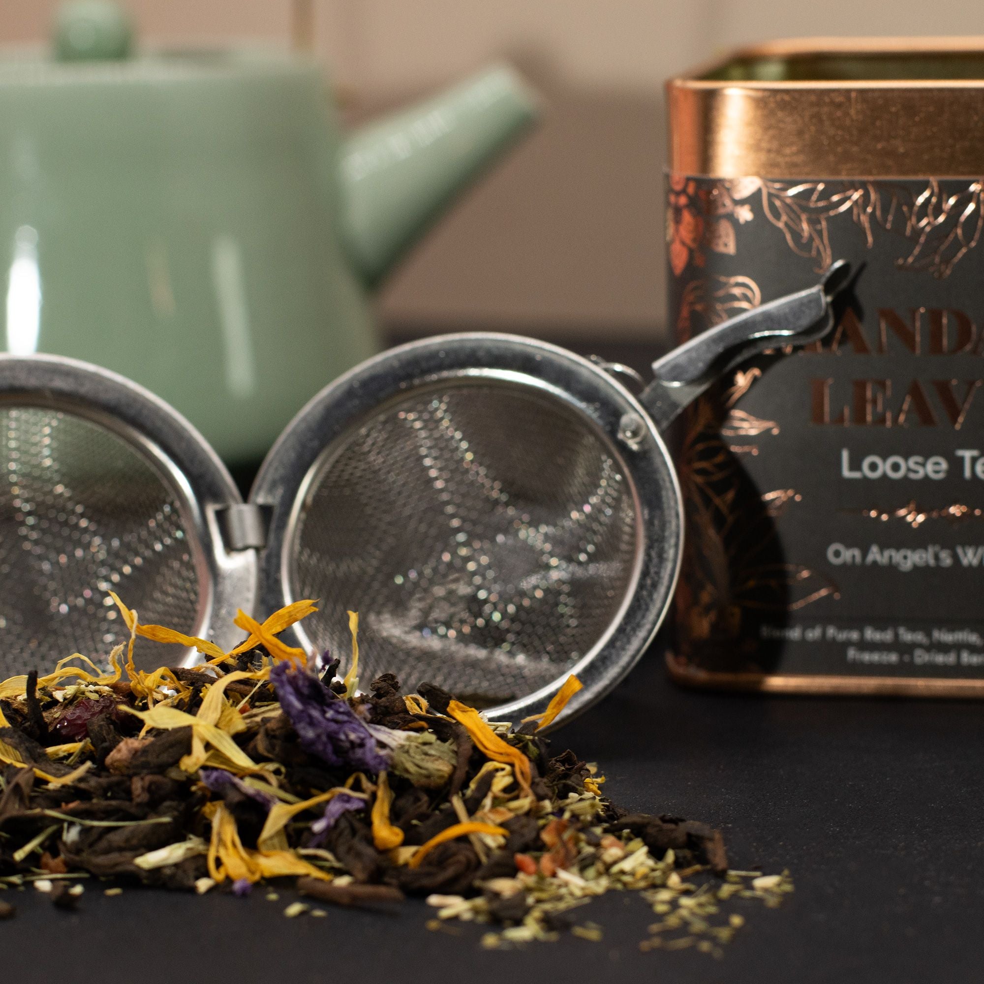50g On Angels Wings Tea Blend