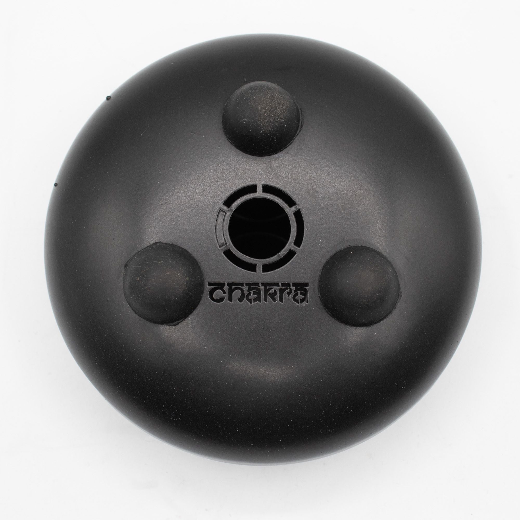 Low Med Hapi Drum Black Chakra- 14x7cm