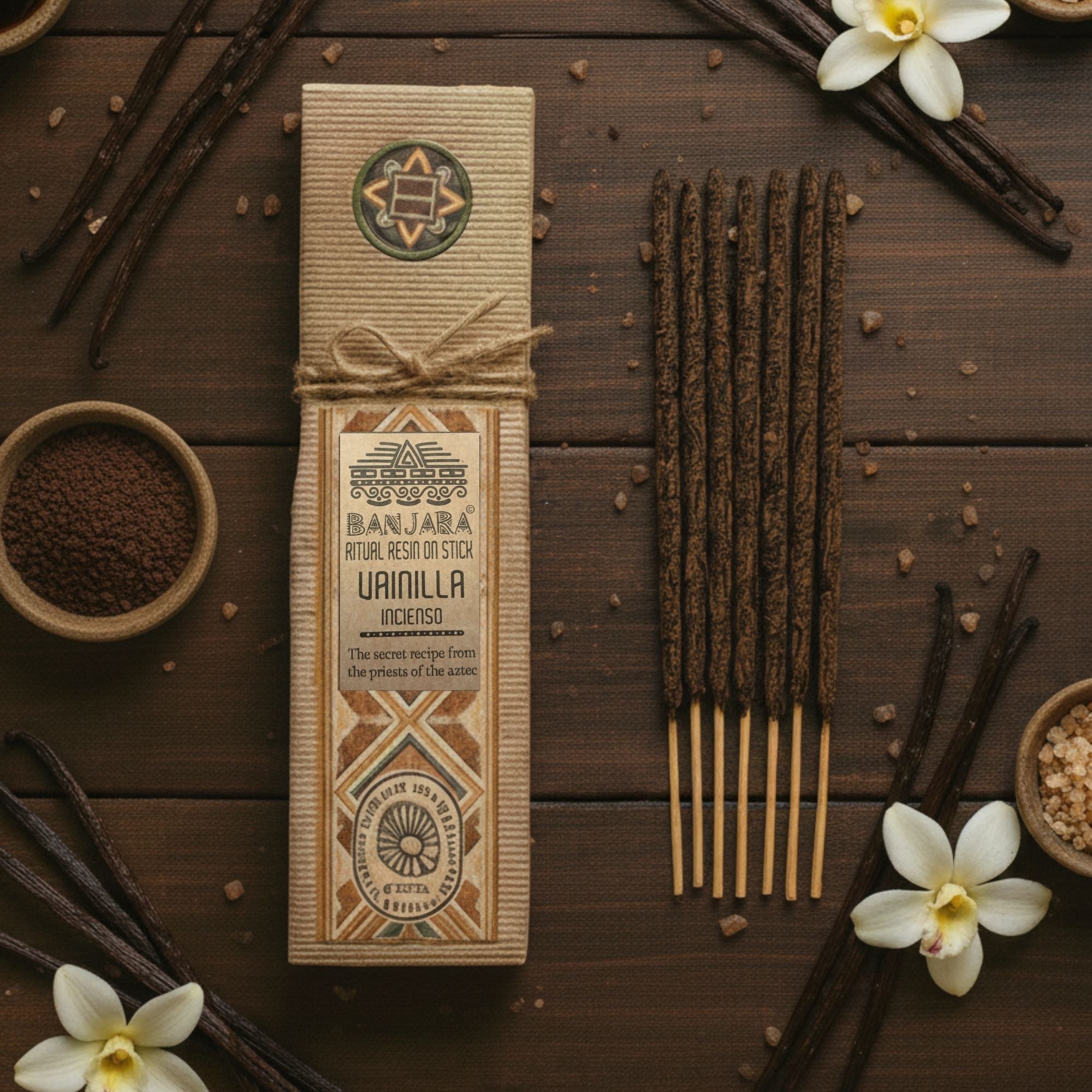 Ritual Resin on Stick - Vanilla