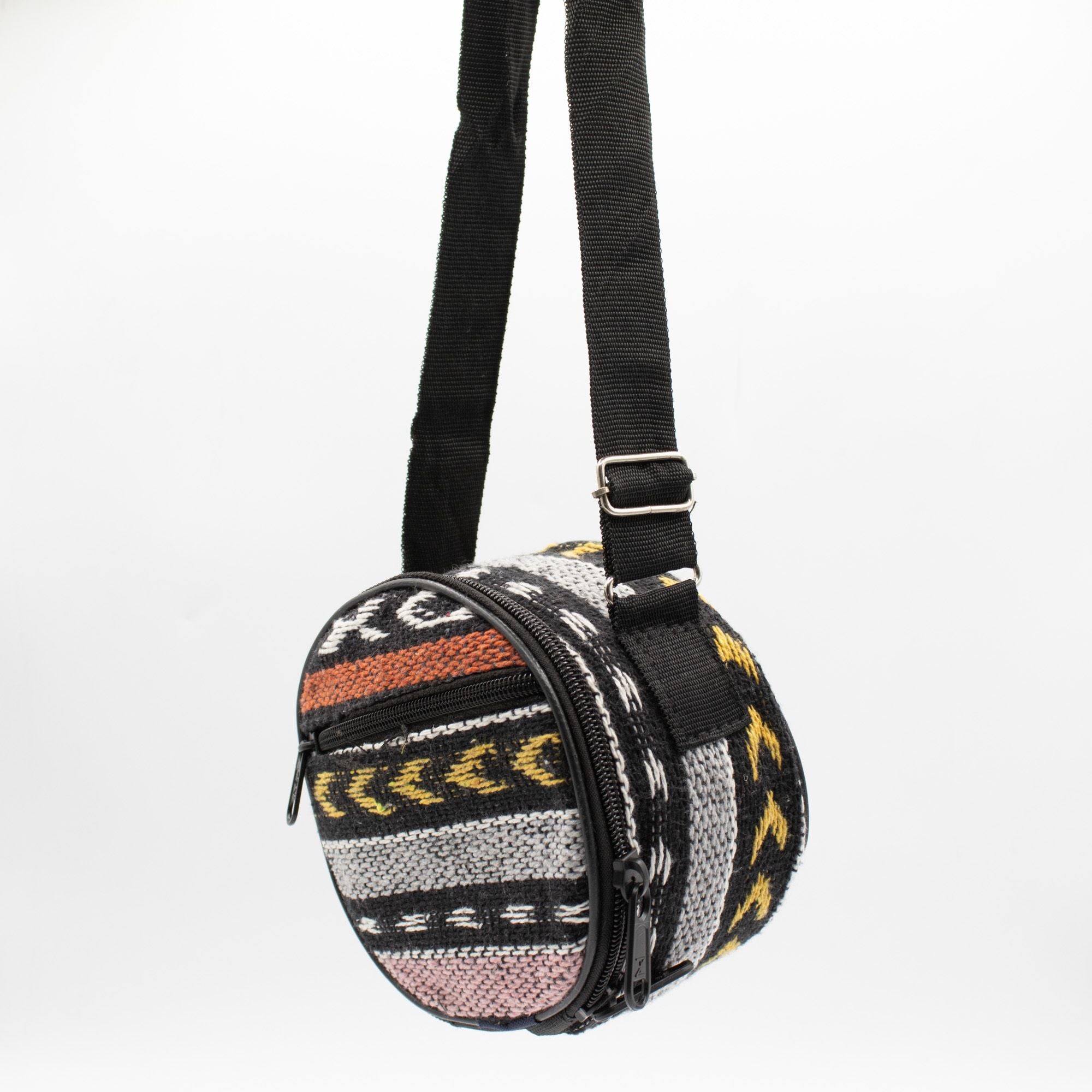 Small Hapi Drum Multi Coloured- 13x9cm