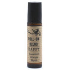 Agnes + Cat Roll On Essential Oil Blend - HAPPY