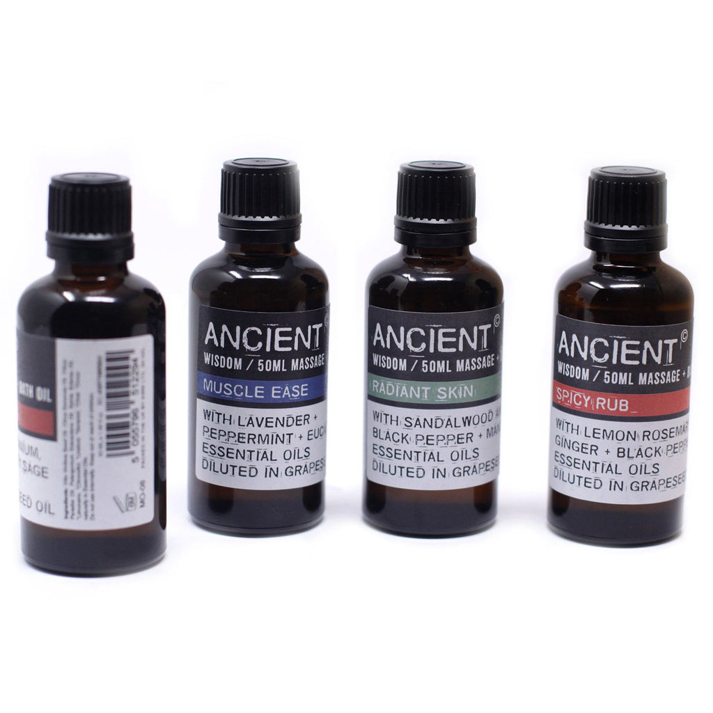 Warm & Uplifting Massage Oil - 50ml