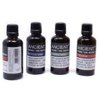 Warm & Uplifting Massage Oil - 50ml