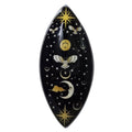 Enamel Incense Bowl - Aluminum - Enchanted Night Owl