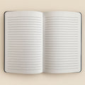 Dark Green Velvet Notebook - 80 pages - Make It Happen