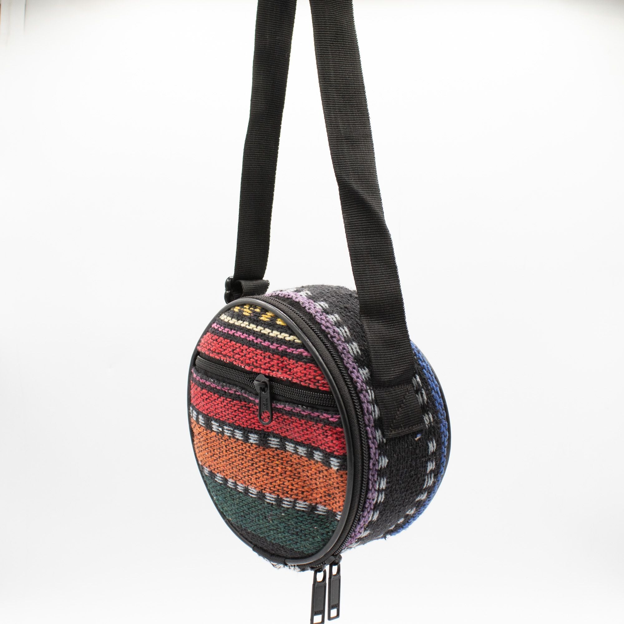 Low Med Hapi Drum Black Chakra- 14x7cm