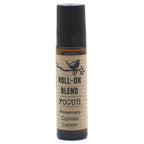 Agnes + Cat Roll On Essential Oil Blend - FOCUS