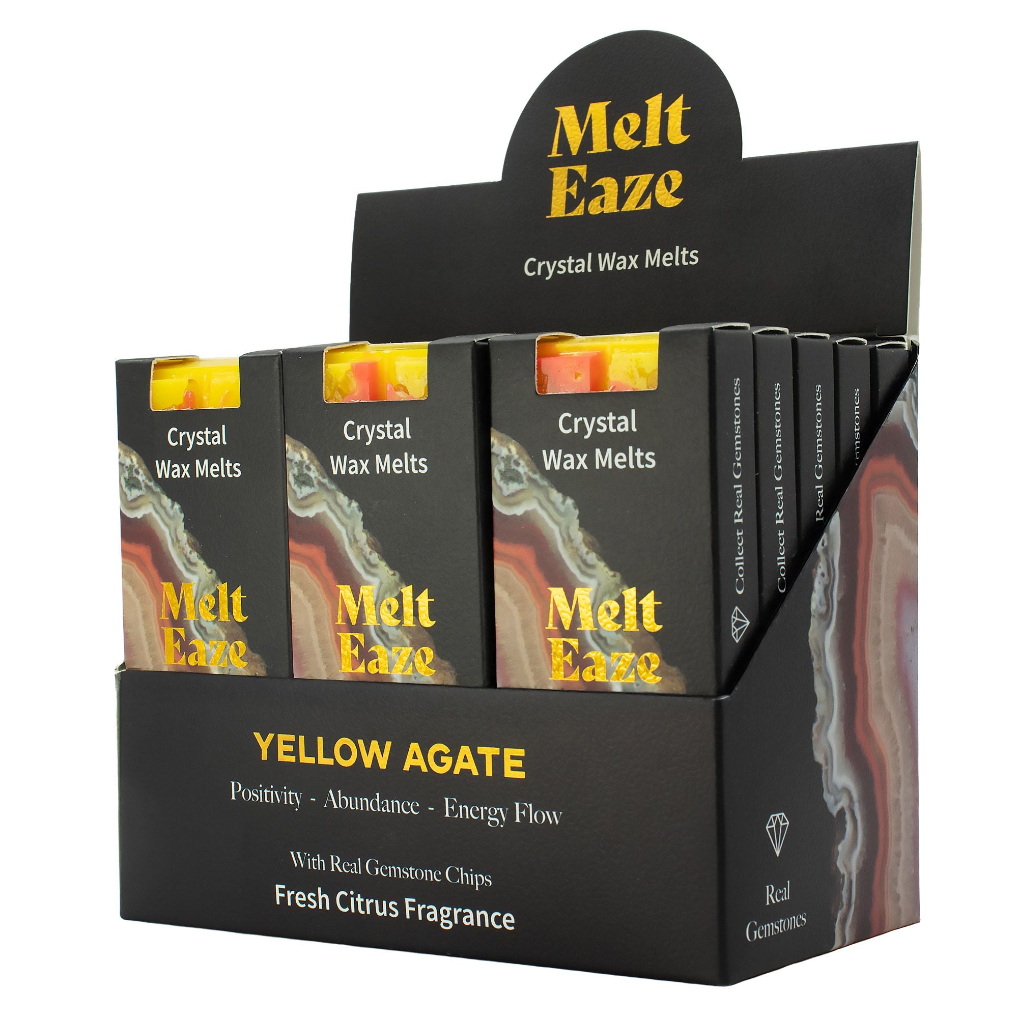 MeltEaze Wax Melts 50g - Golden Glow - Fresh Citrus