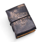 Fat Deckled Edge Leather Notebooks (5x3.5") - The Stories I Tell Myself
