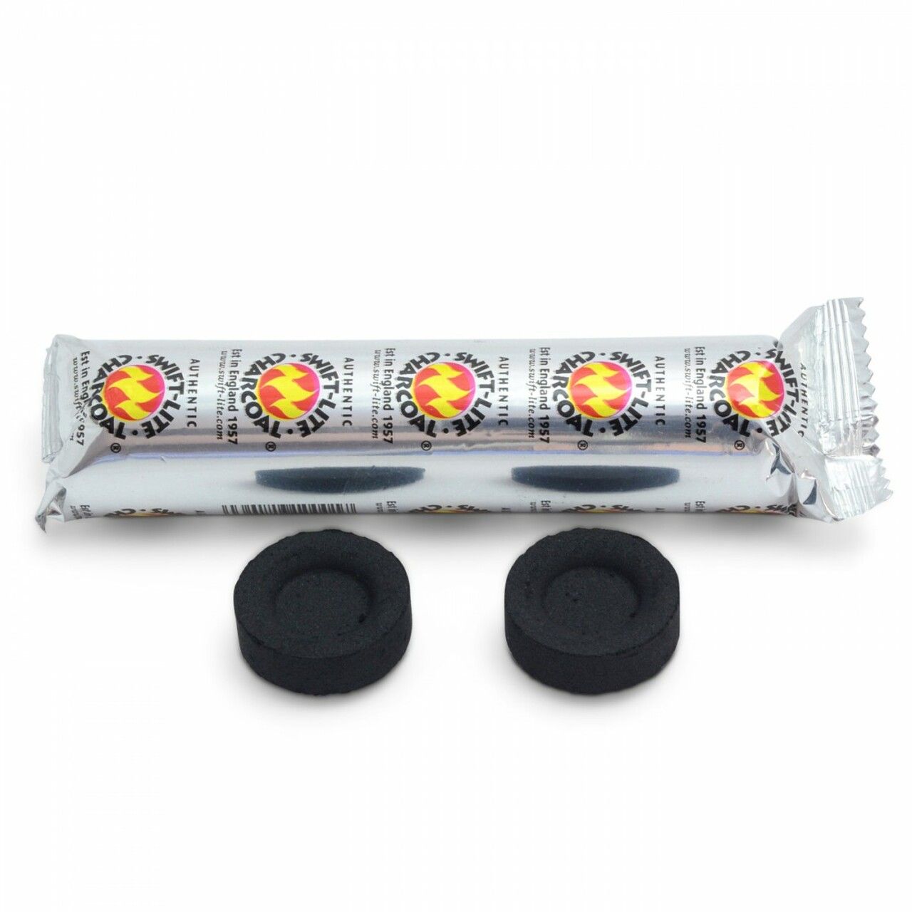 Pack of 10 Charcoal Tablets