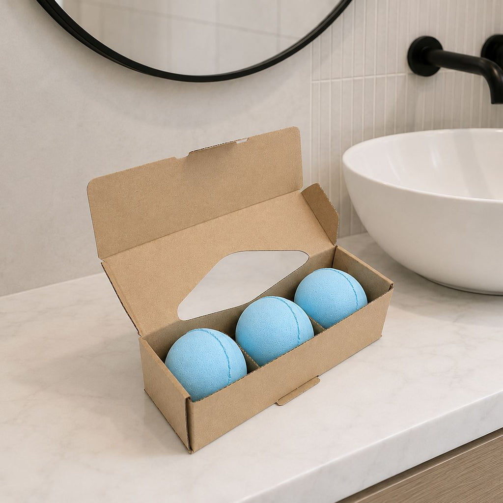 Set of 3 Total Unwind Potion Bath Bombs