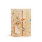 Lokta Mixed Colour Cotton Notebook – Mini (12x8cm) – 40 Leaves