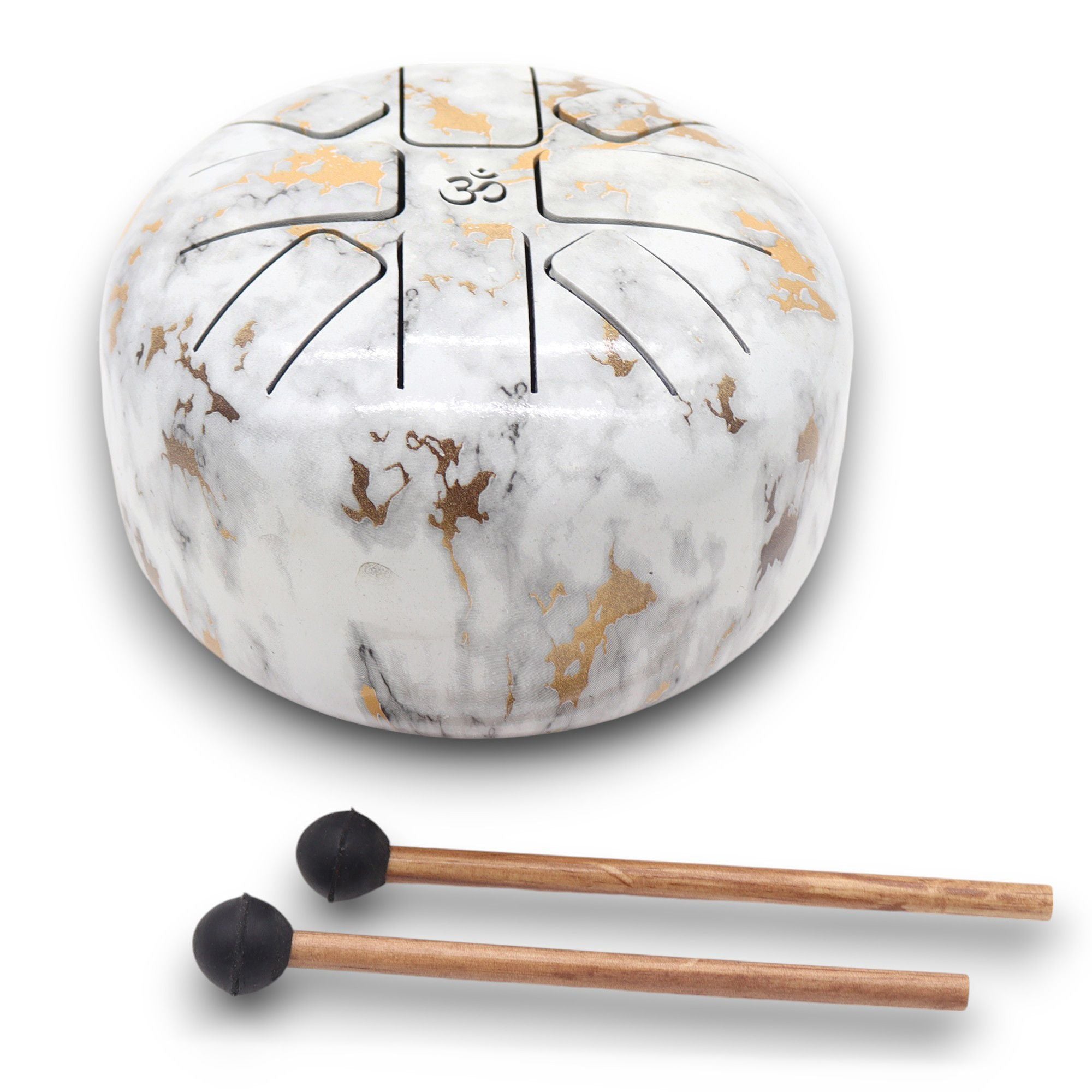 Med Hapi Drum Marble - 17x13cm