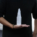 Natural Selenite Tower - 20 cm