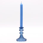 Vintage Dinner Candle Holder - Royal Blue