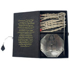 Rope Incense and Silver Plated Holder Set - Tantra Yoga