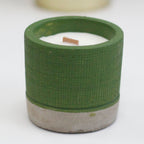 Pot - Green - Sea Moss & Herbs